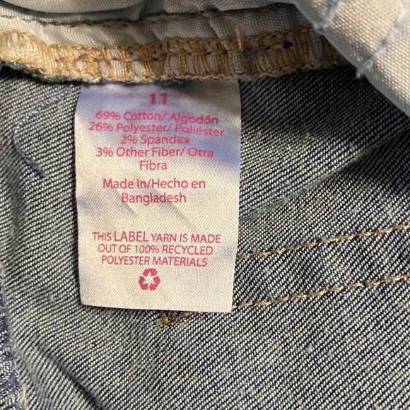 No boundaries women’s crop pants size 11 - Picture 4 of 4